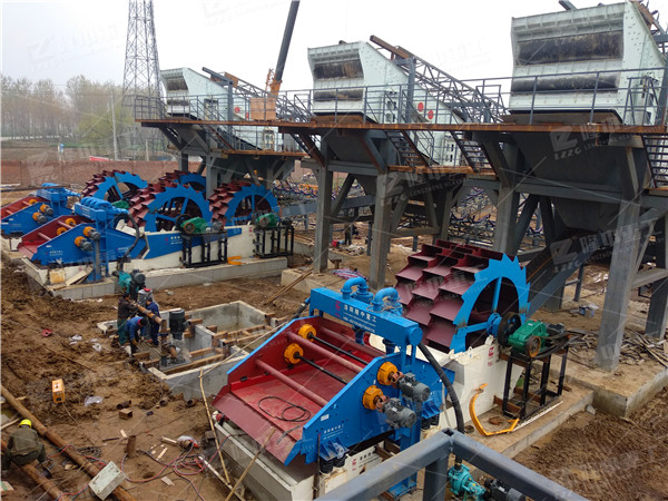 岳首HZS150SG水工型混凝土拌和站（楼）功用介绍大全